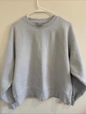 TNA Light Blue Crewneck Sweatshirt